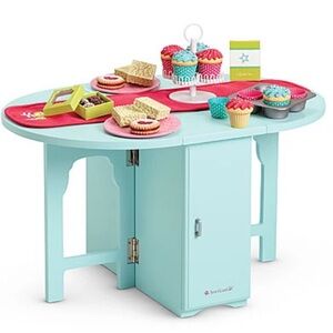 American Girl - Baking Table and Treats